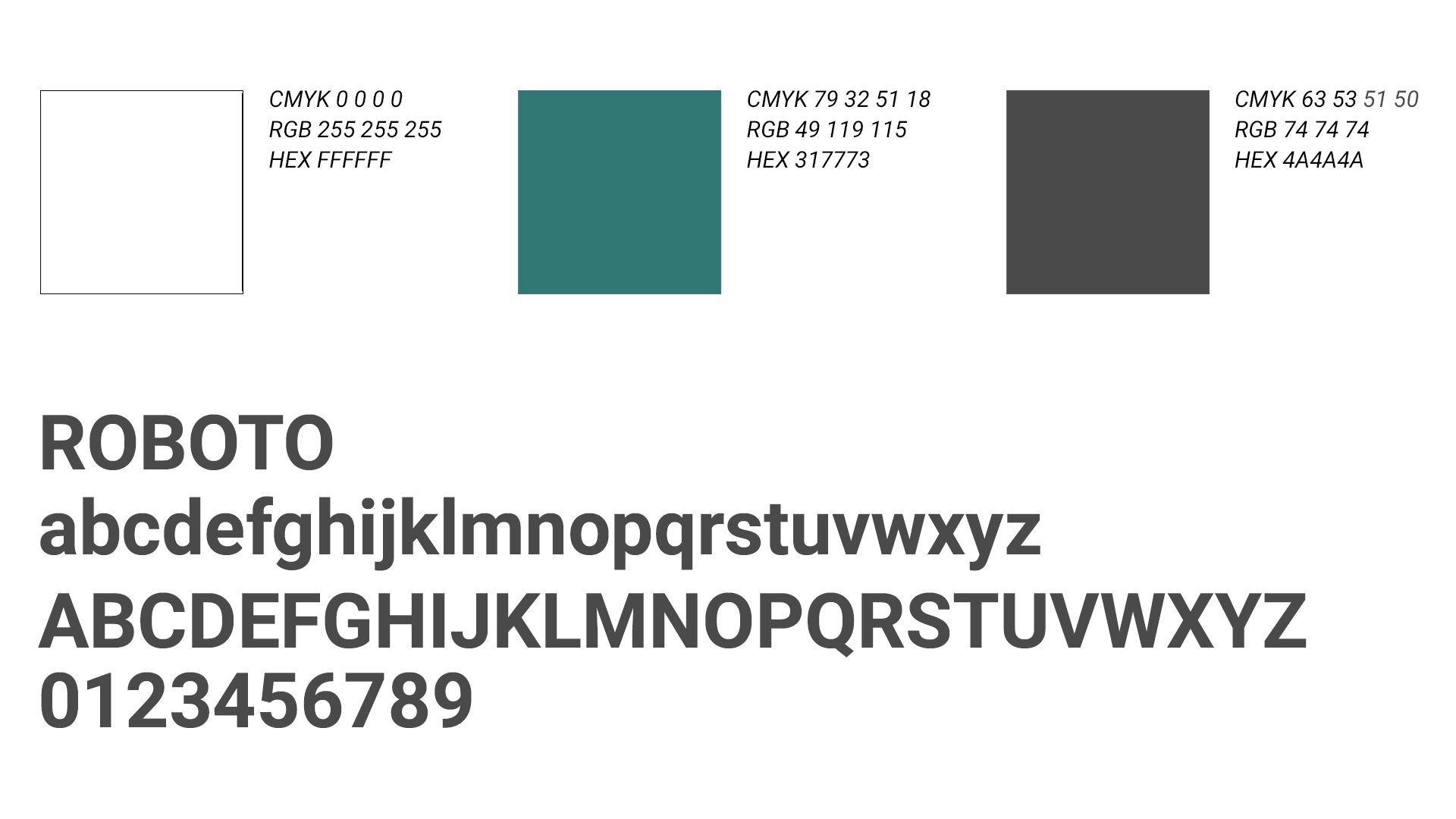 Abbildung: Die Abbildung zeigt den visuellen Leitfaden der One-Site-Website von Julian Kirchner in Form eines Mini-Guides.
