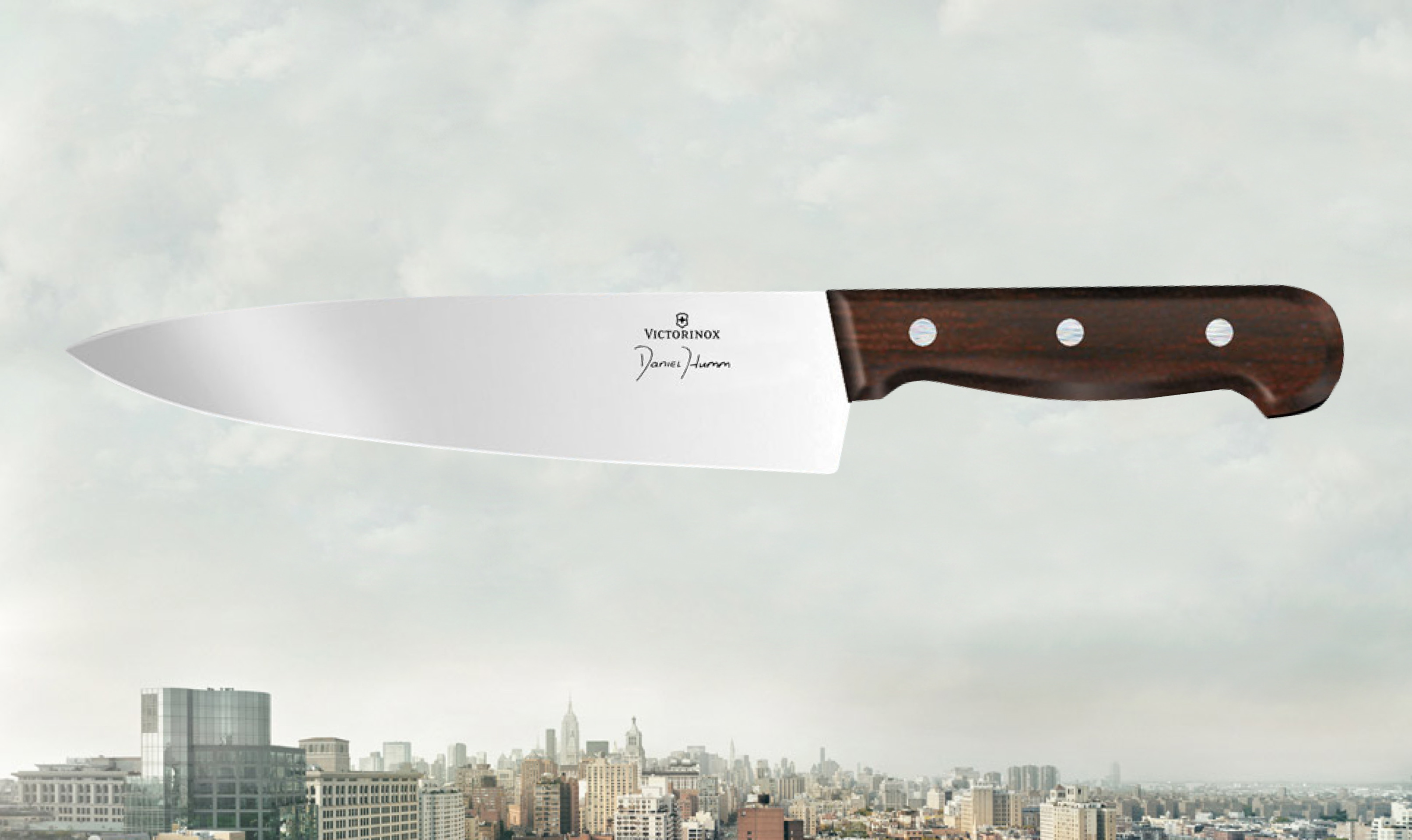 Abbildung: Daniel Humm Kollektion Messer – Elegantes Design, aussergewöhnliche Qualität.